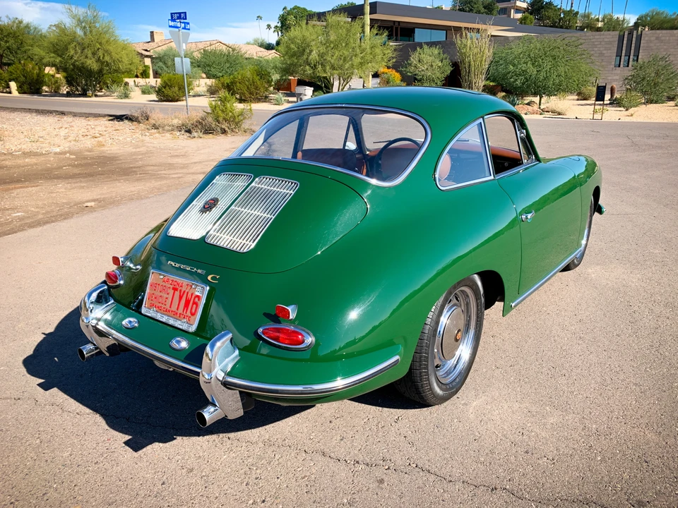 1965 Porsche 356 C - Image 9 of 31