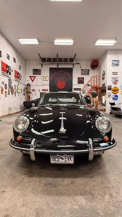 1965 Porsche 356 C - Image 9 of 20