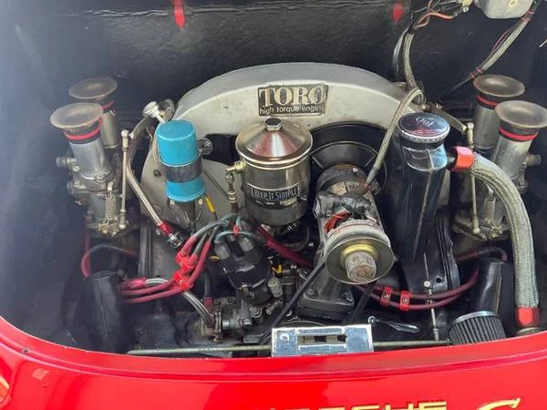 1965 Porsche 356 C - Image 8 of 17