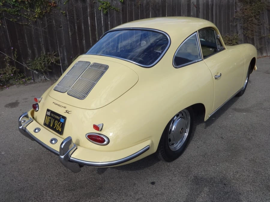 1965 Porsche 356 C - Image 3 of 8