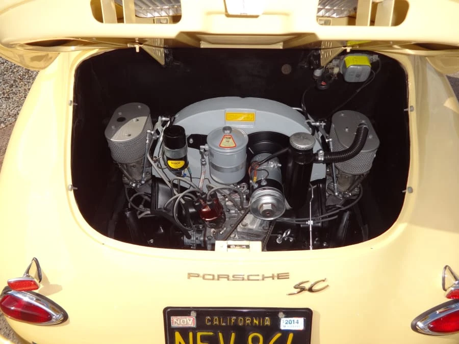 1965 Porsche 356 C - Image 6 of 8