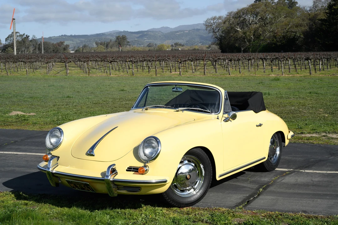 1965 Porsche 356 C - Image 2 of 6