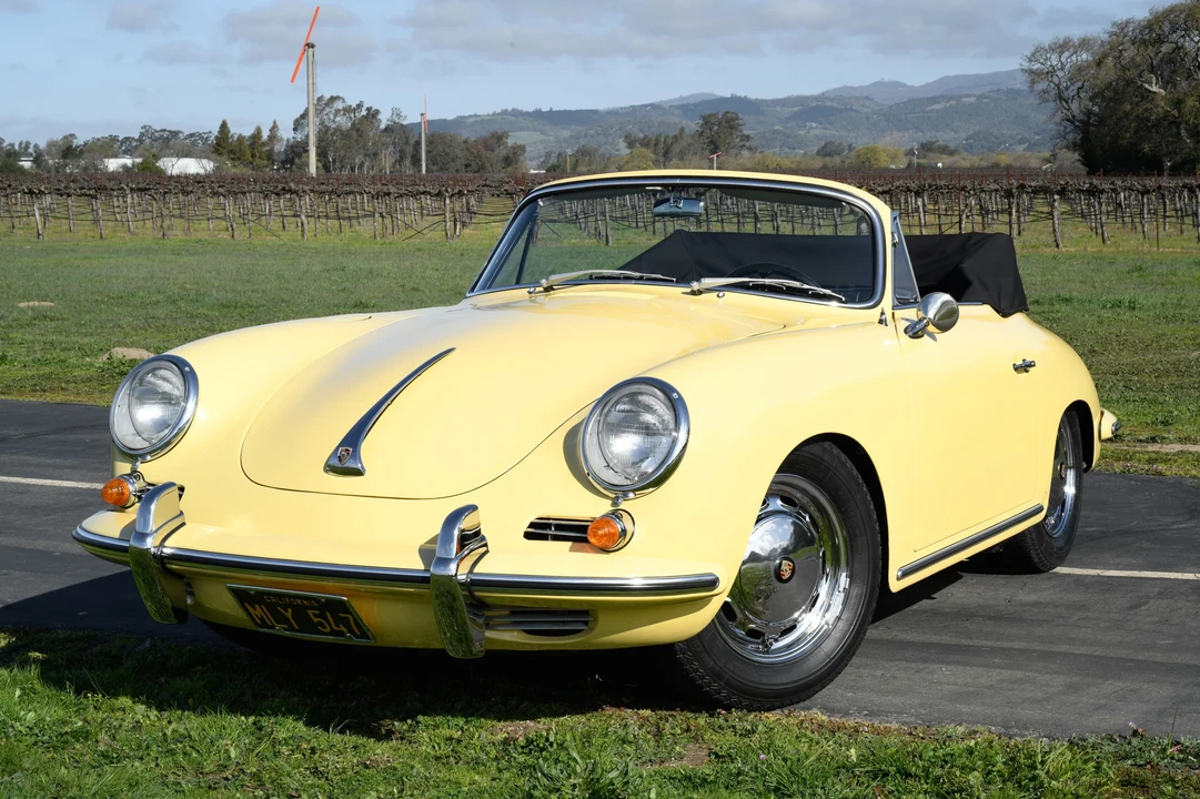 1965 Porsche 356 C - Image 3 of 6