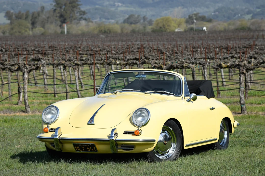 1965 Porsche 356 C - Image 4 of 6
