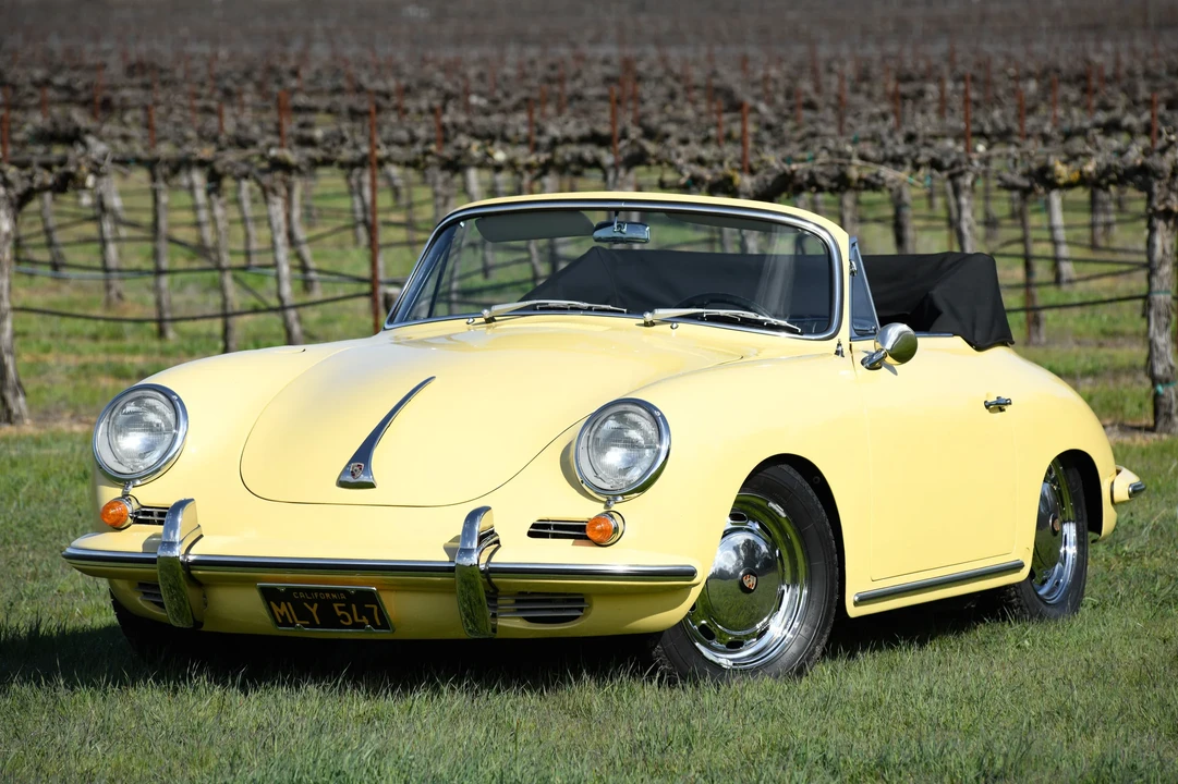 1965 Porsche 356 C - Image 5 of 6