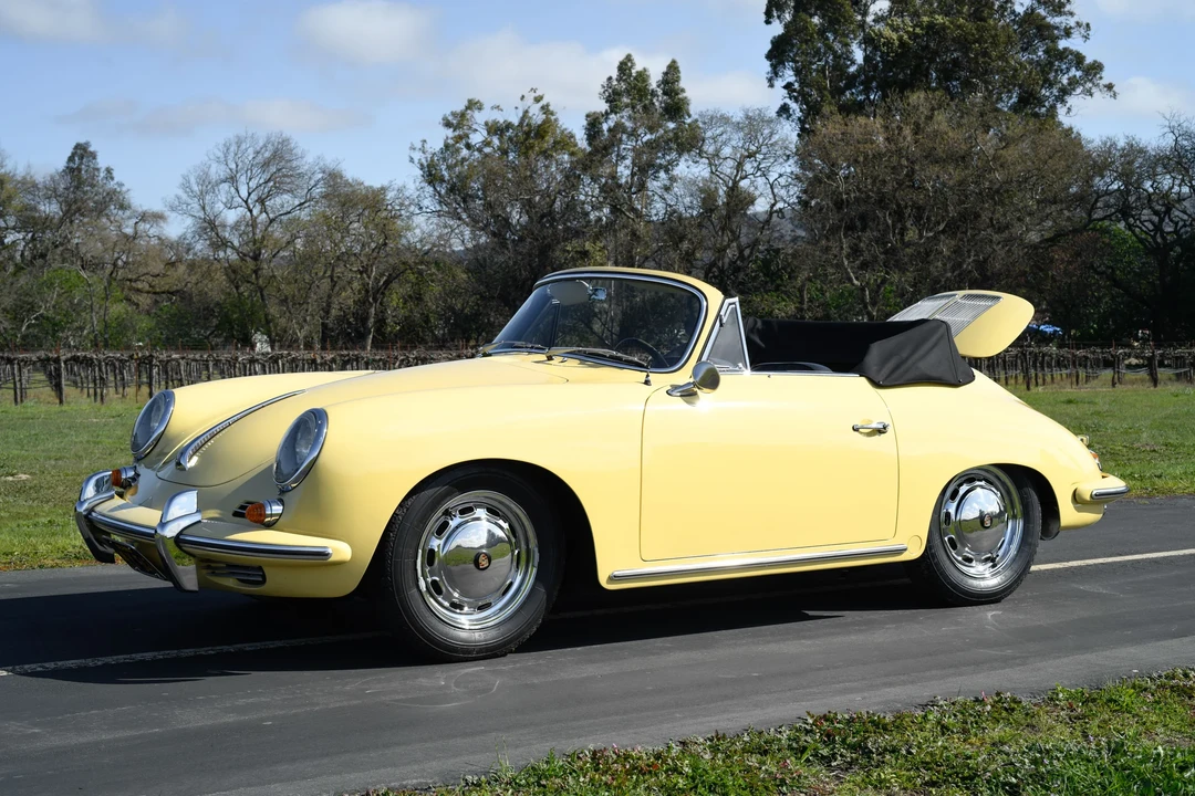 1965 Porsche 356 C - Image 6 of 6