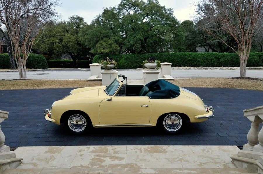 1965 Porsche 356 C - Image 3 of 12