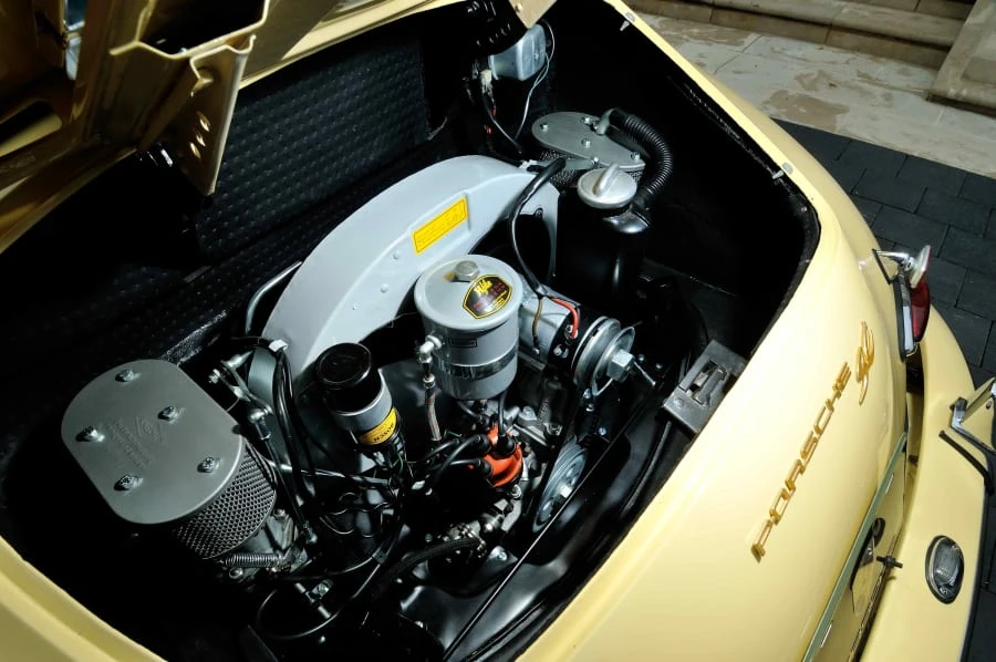 1965 Porsche 356 C - Image 6 of 12