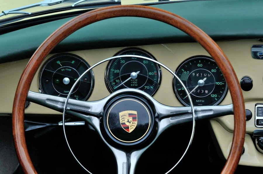 1965 Porsche 356 C - Image 9 of 12