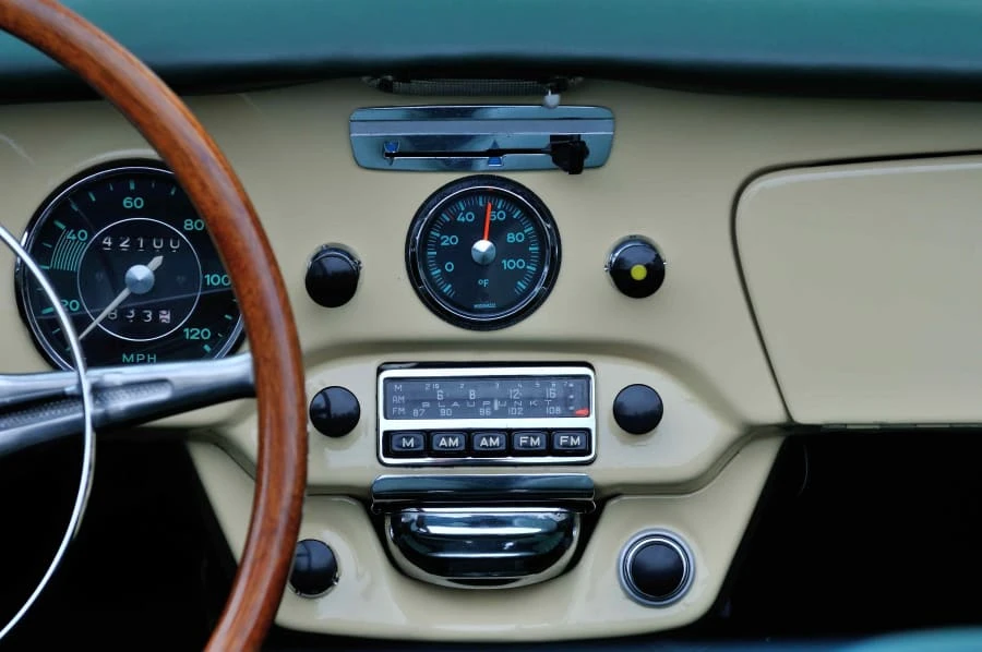 1965 Porsche 356 C - Image 11 of 12