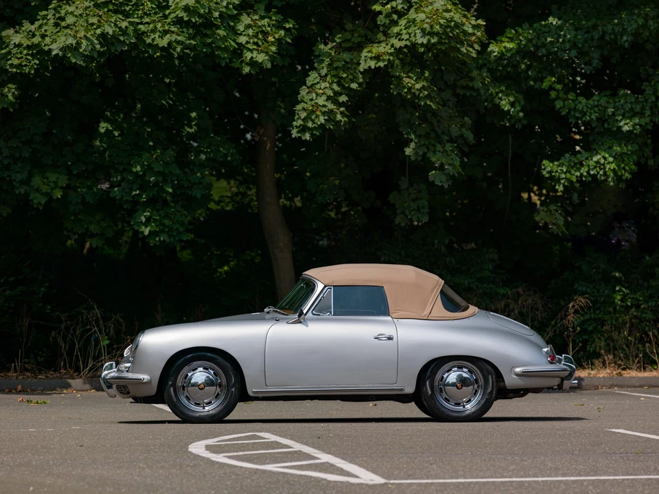 1965 Porsche 356 C - Image 10 of 31