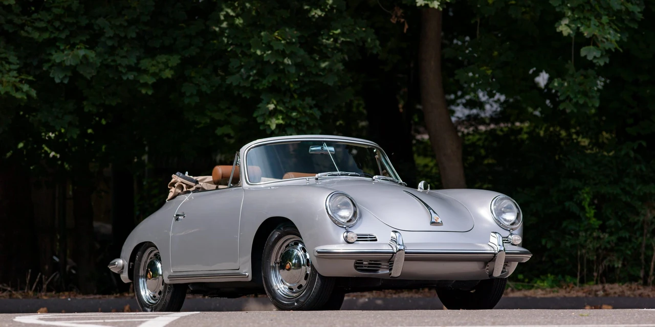 1965 Porsche 356 C - Image 12 of 31