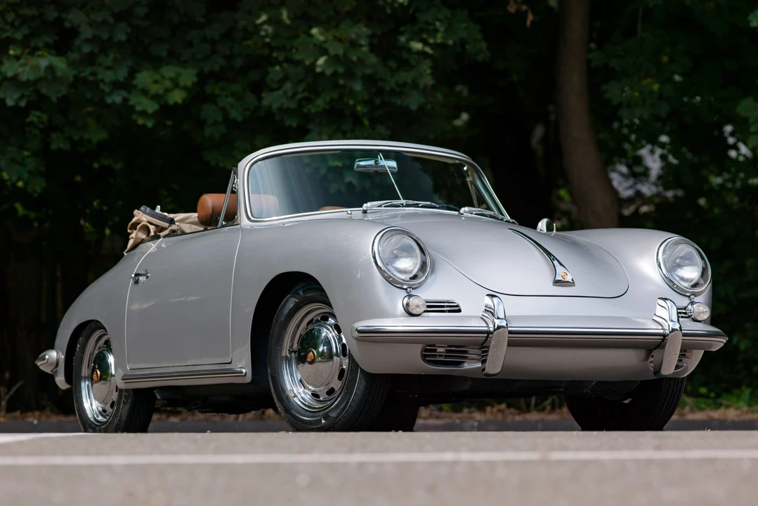 1965 Porsche 356 C - Image 13 of 31
