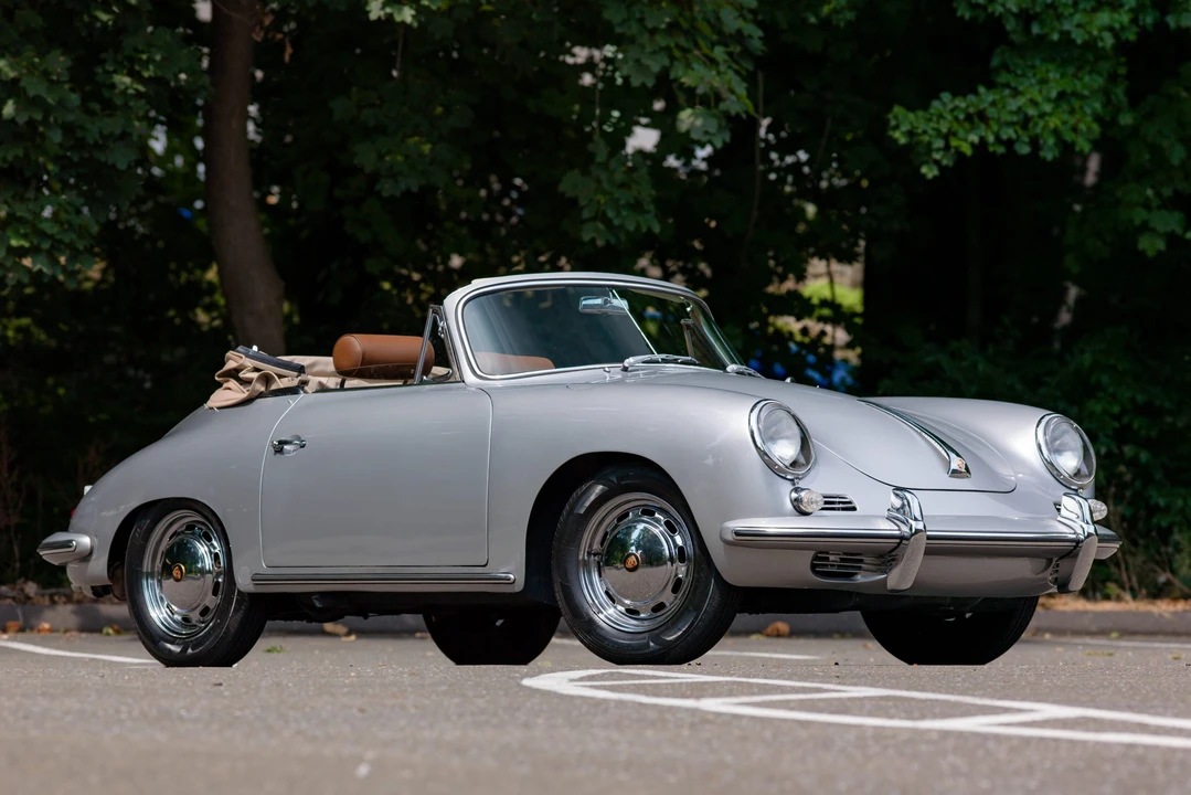 1965 Porsche 356 C - Image 16 of 31