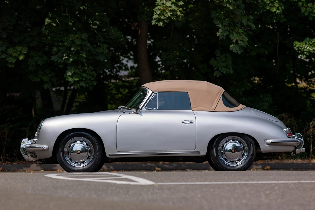 1965 Porsche 356 C - Image 9 of 31