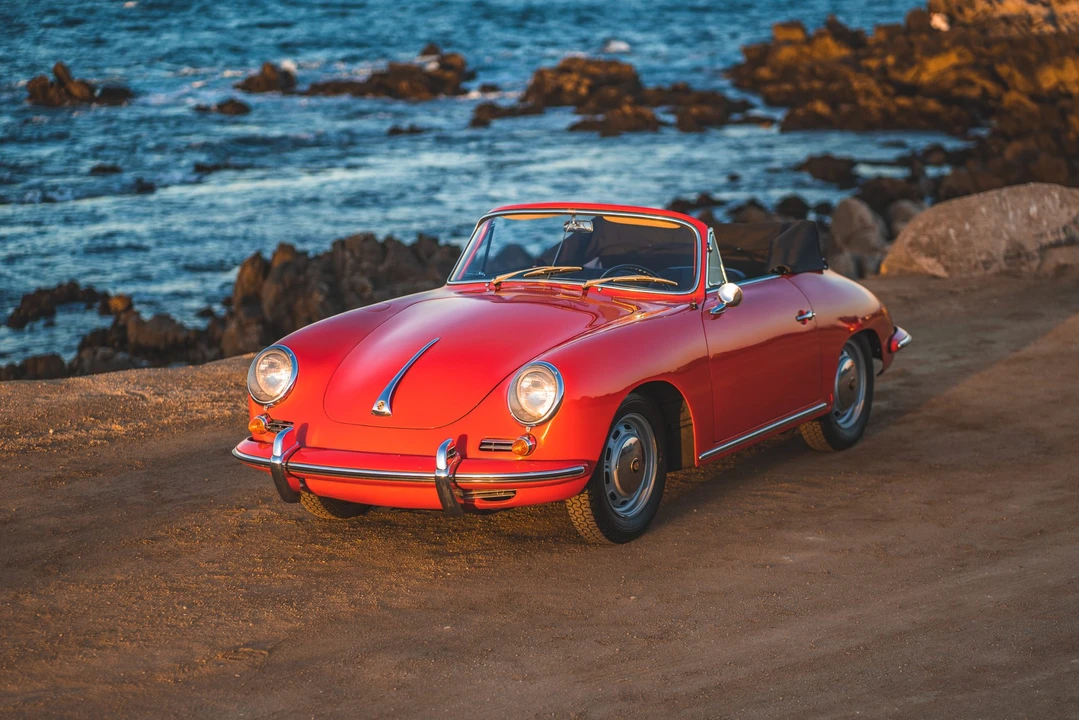 1965 Porsche 356 C - Image 13 of 31