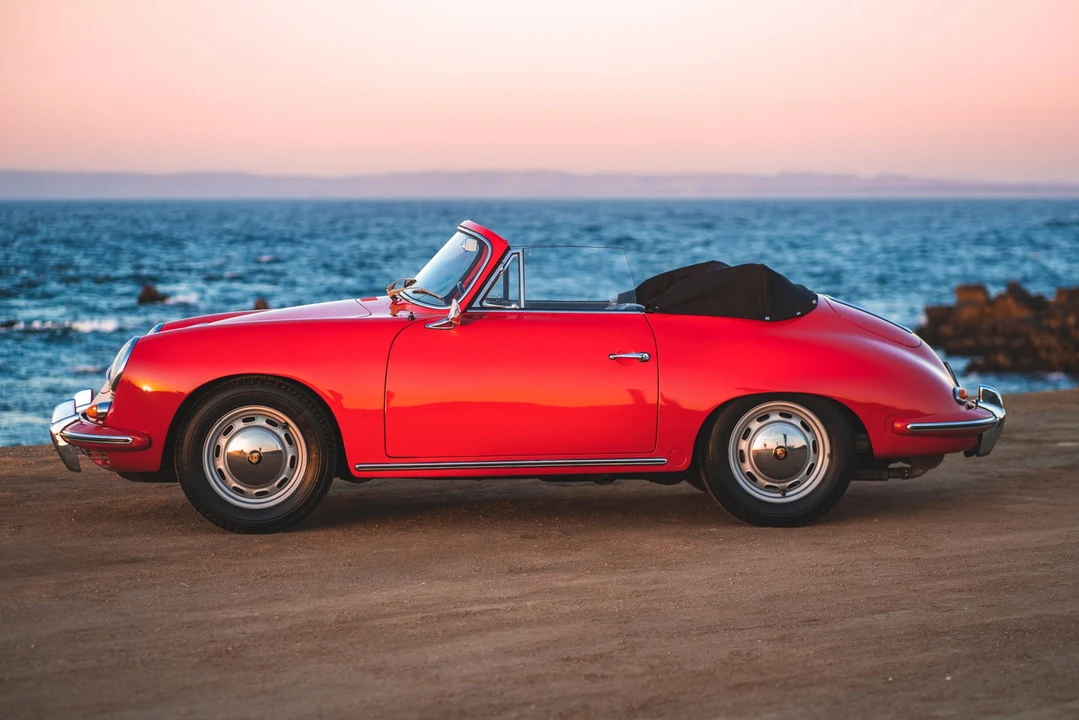 1965 Porsche 356 C - Image 17 of 31