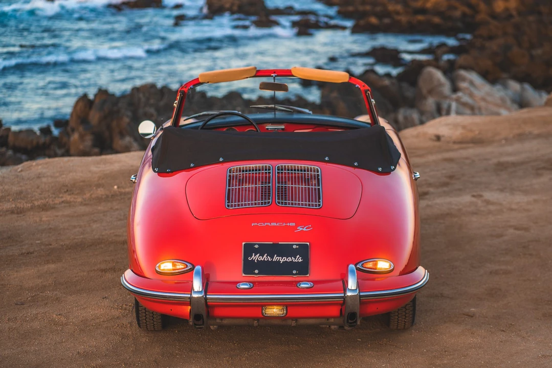1965 Porsche 356 C - Image 22 of 31