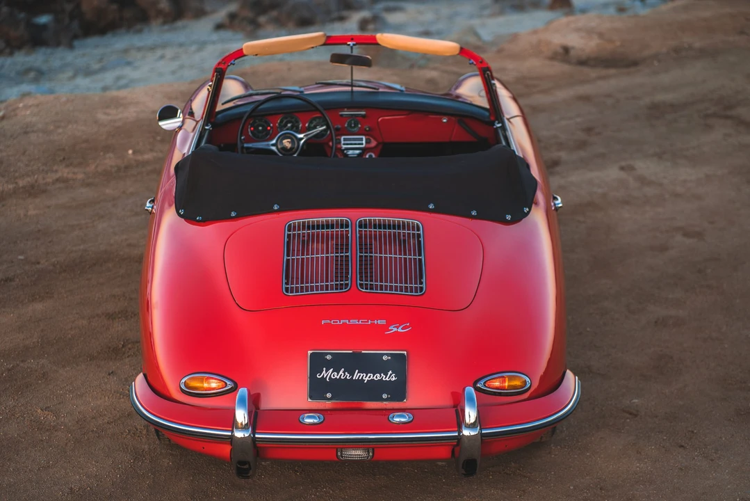 1965 Porsche 356 C - Image 23 of 31