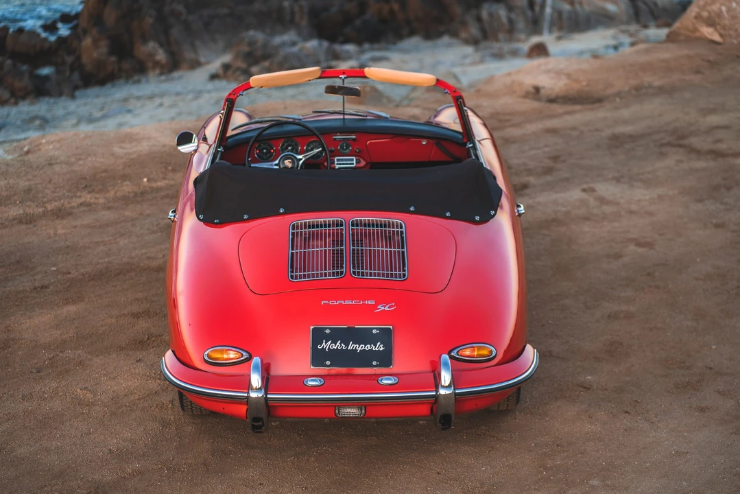 1965 Porsche 356 C - Image 24 of 31