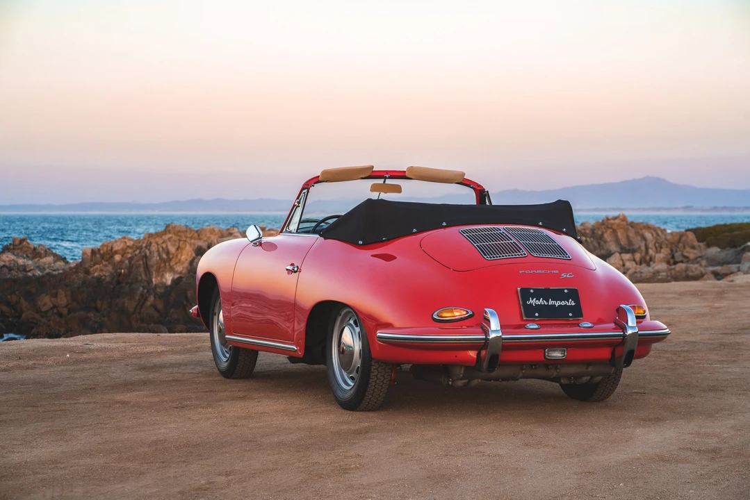 1965 Porsche 356 C - Image 21 of 31