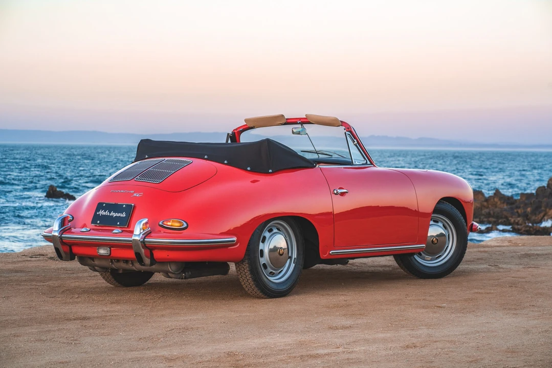 1965 Porsche 356 C - Image 29 of 31