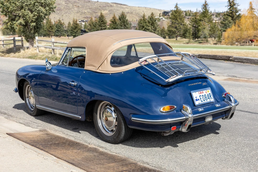 1965 Porsche 356 C - Image 14 of 31