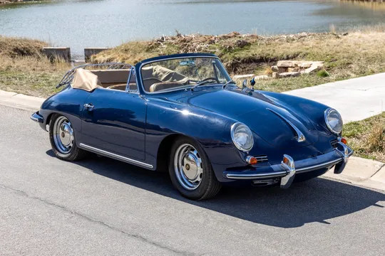 1965 Porsche 356SC Cabriolet