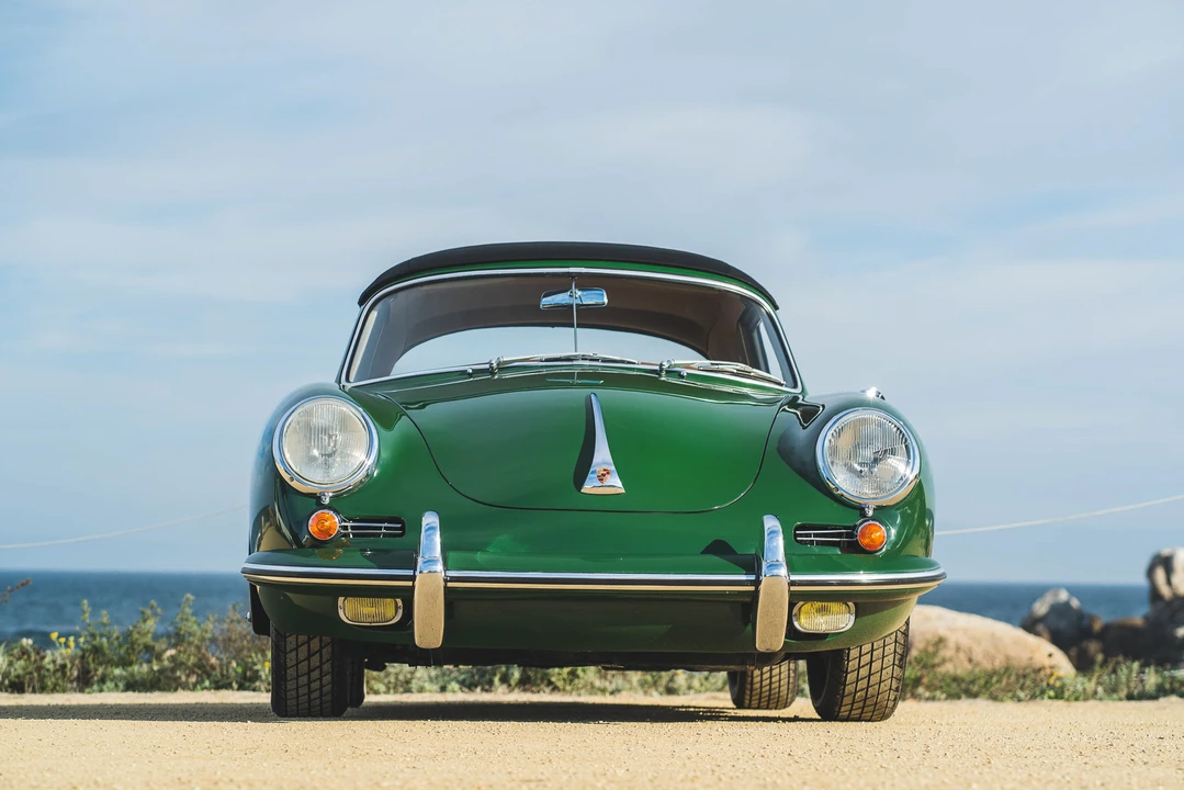 1965 Porsche 356 C - Image 6 of 31