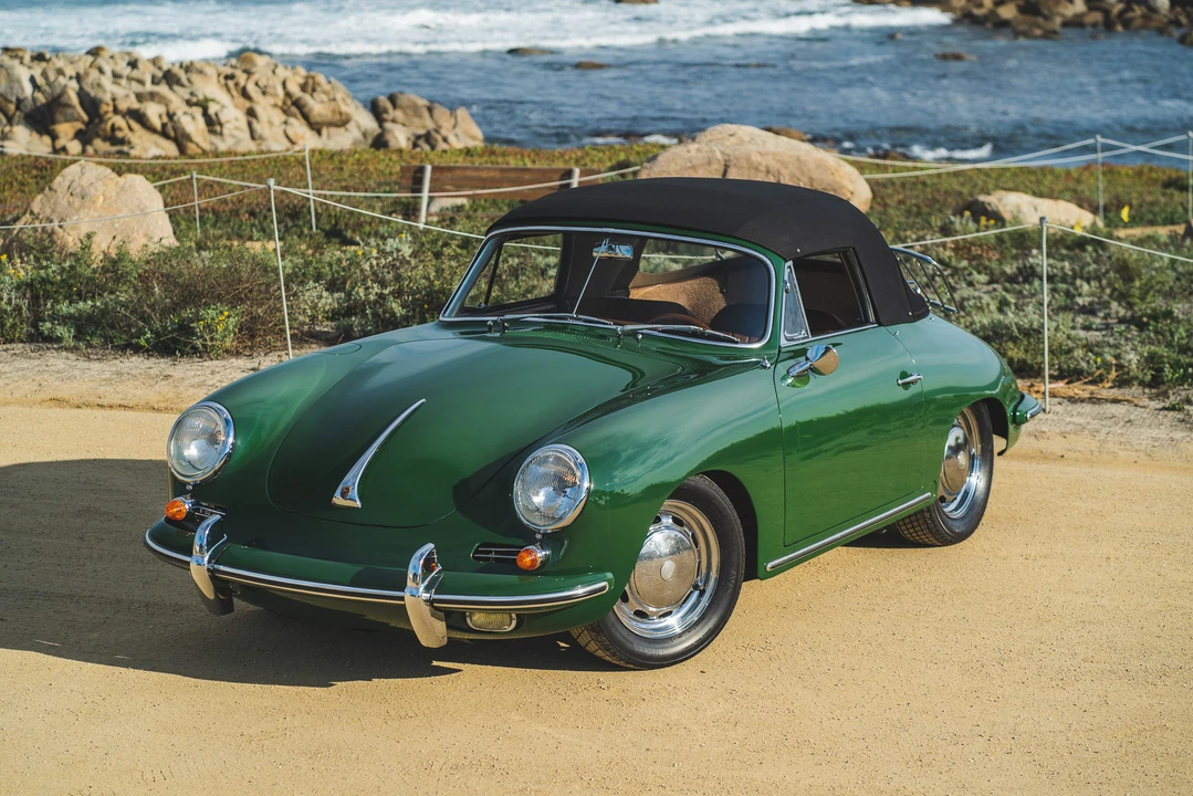 1965 Porsche 356 C - Image 13 of 31