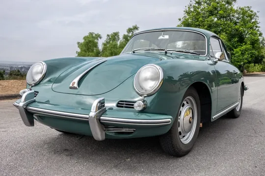 1965 Porsche 356SC Coupe