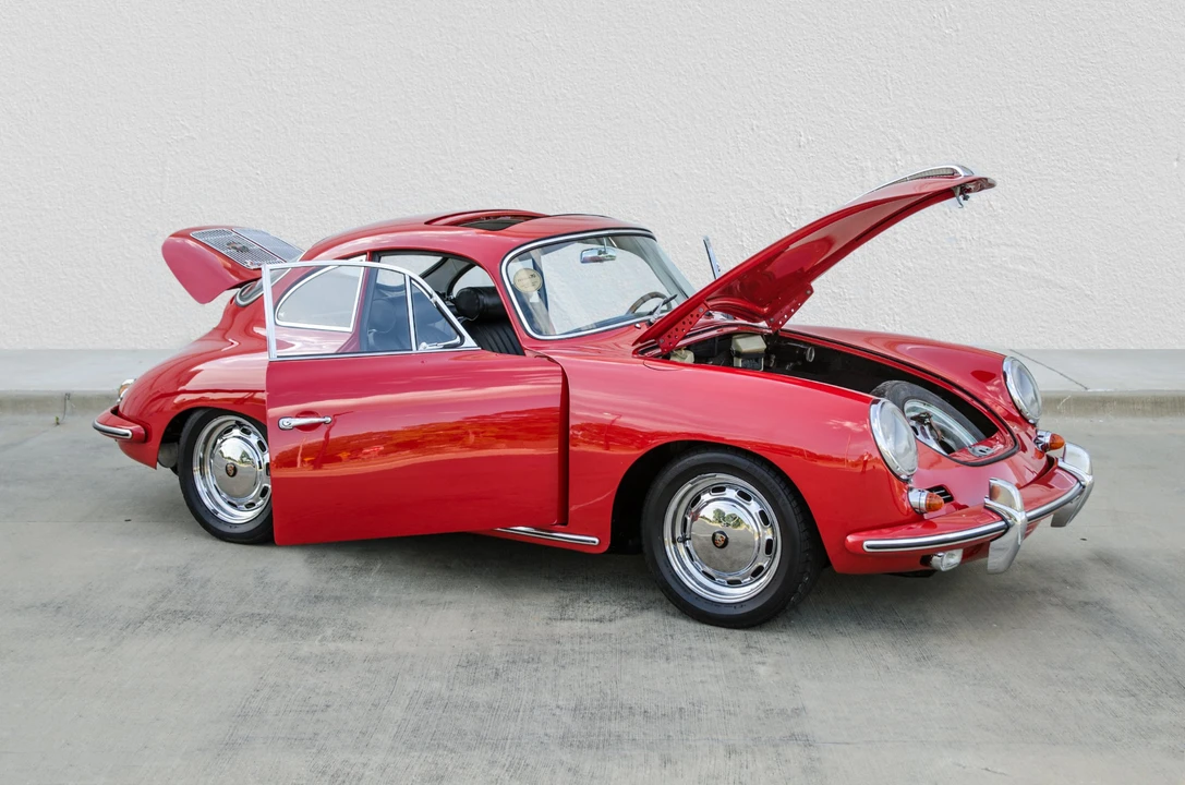 1965 Porsche 356 C - Image 8 of 31