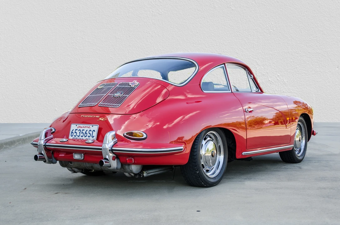 1965 Porsche 356 C - Image 6 of 31