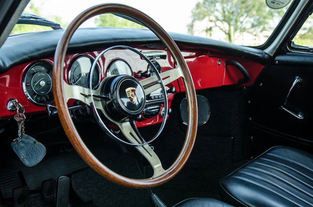 1965 Porsche 356 C - Image 23 of 31