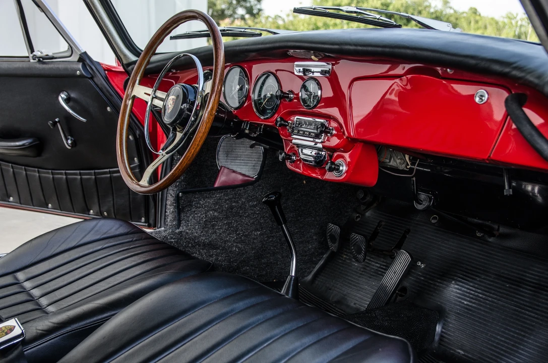 1965 Porsche 356 C - Image 24 of 31