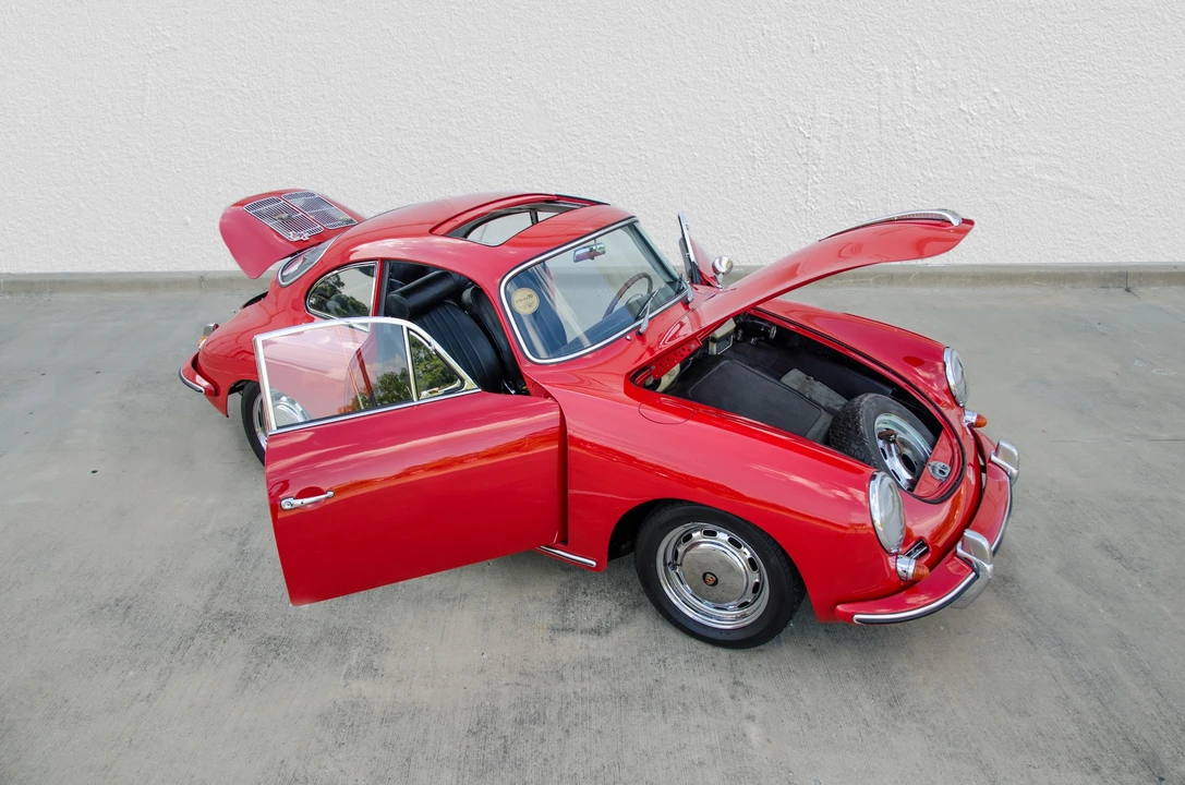 1965 Porsche 356 C - Image 9 of 31