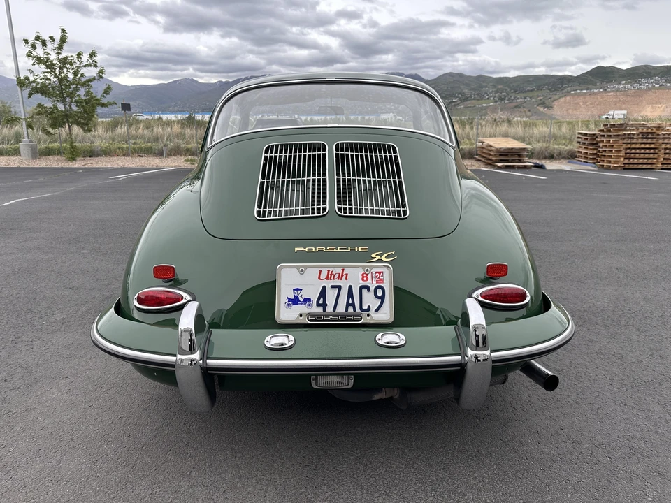 1965 Porsche 356 C - Image 5 of 31