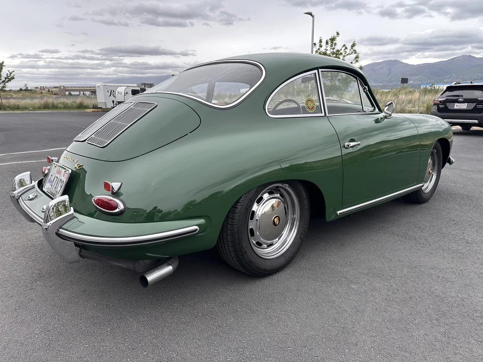 1965 Porsche 356 C - Image 6 of 31