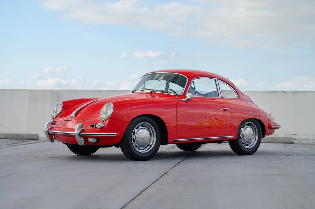 1965 Porsche 356 C - Image 6 of 31