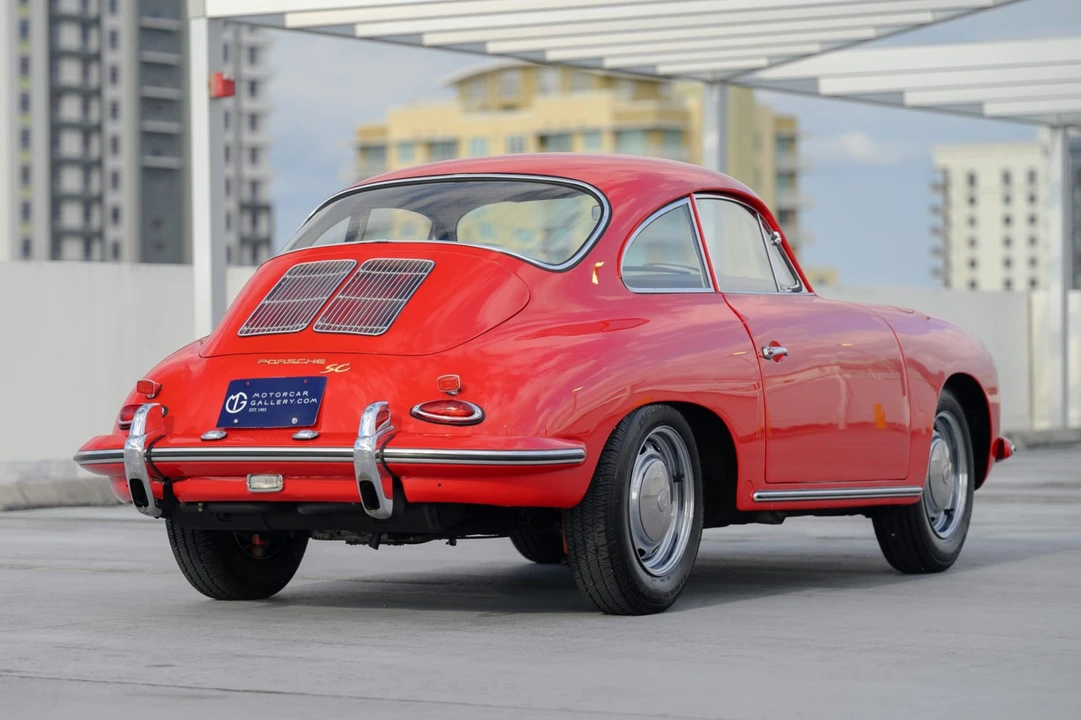 1965 Porsche 356 C - Image 16 of 31