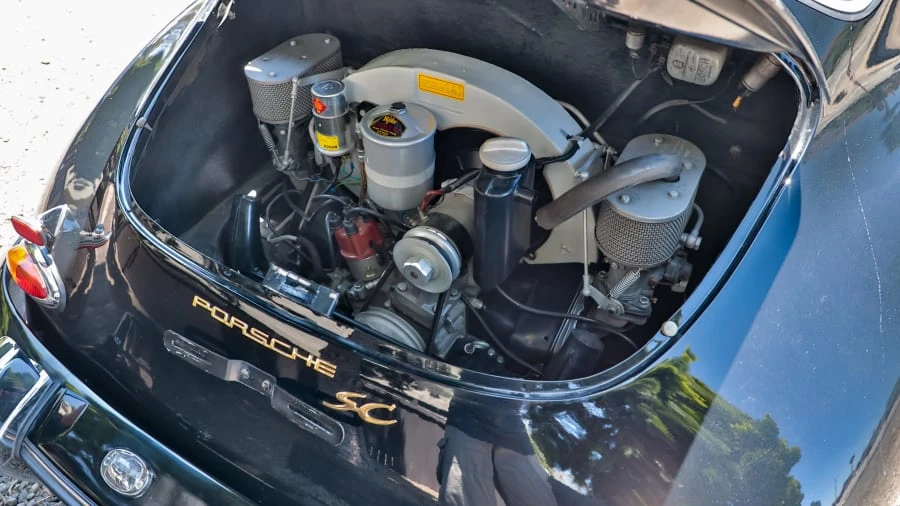 1965 Porsche 356 C - Image 7 of 20