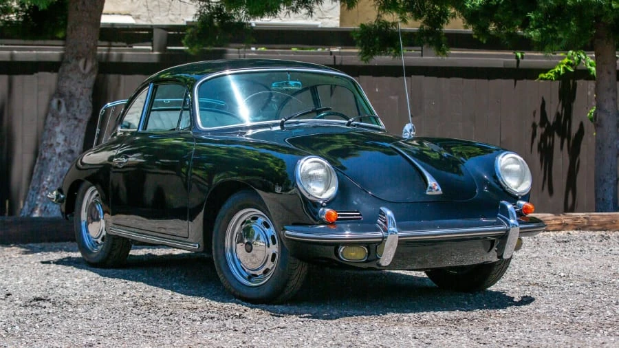 1965 Porsche 356 C - Image 12 of 20