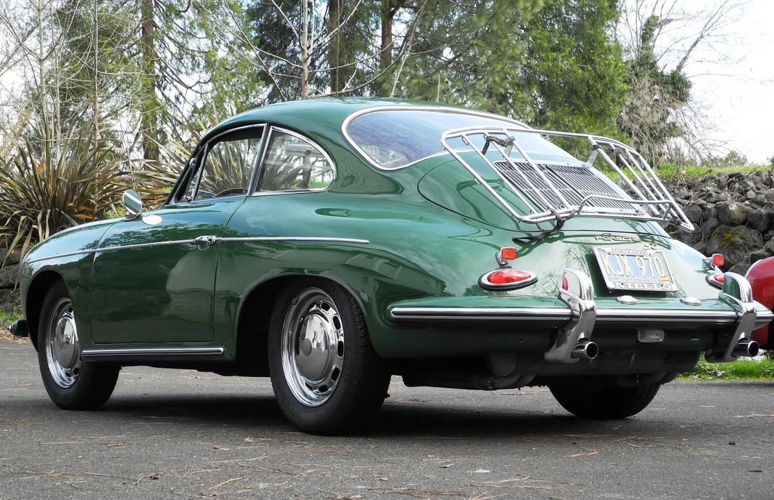 1965 Porsche 356 C - Image 9 of 31
