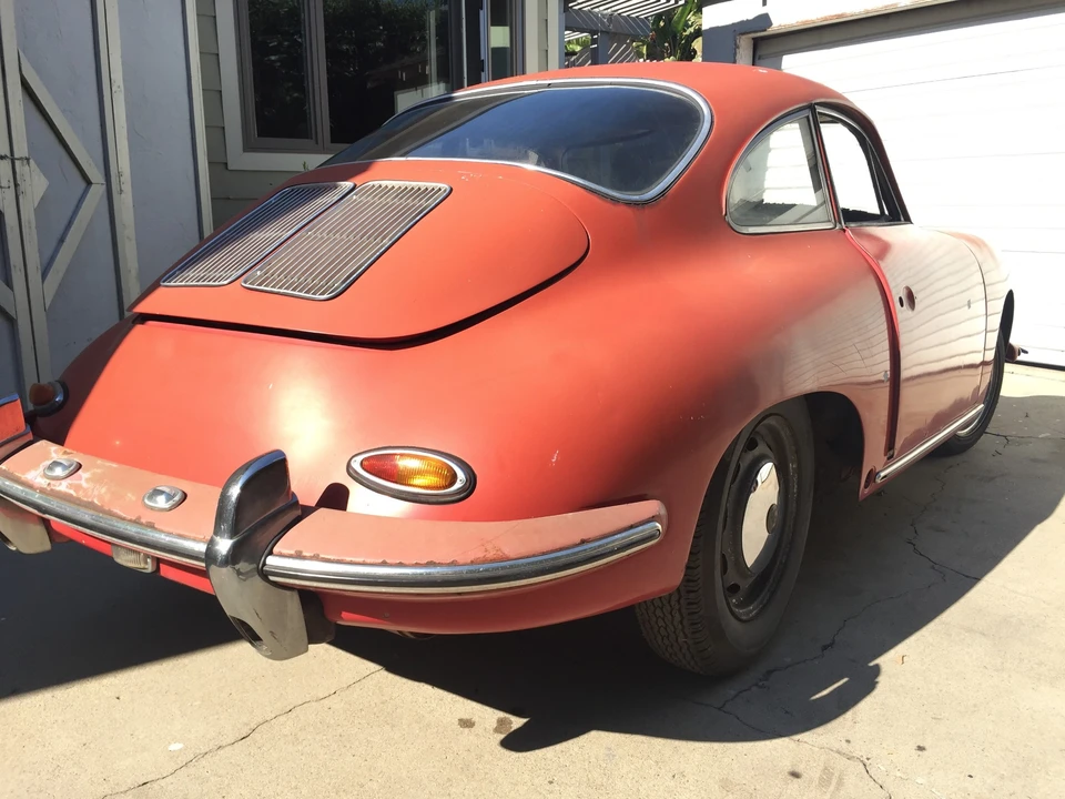 1965 Porsche 356 C - Image 13 of 31
