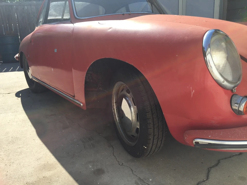 1965 Porsche 356 C - Image 6 of 31