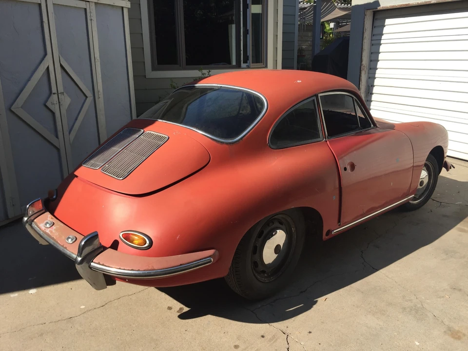 1965 Porsche 356 C - Image 12 of 31