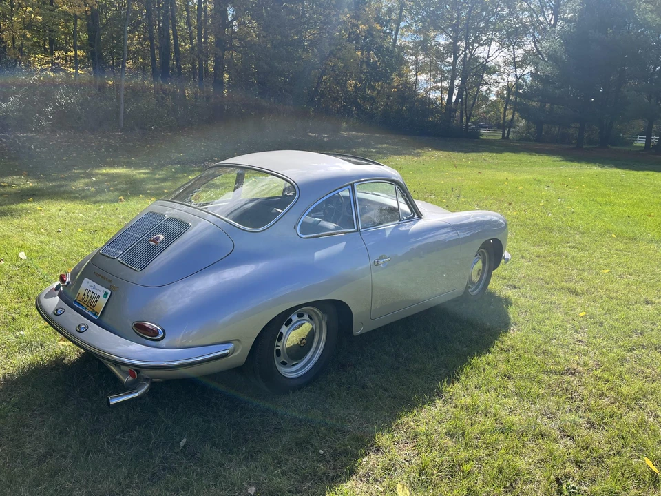 1965 Porsche 356 C - Image 8 of 31