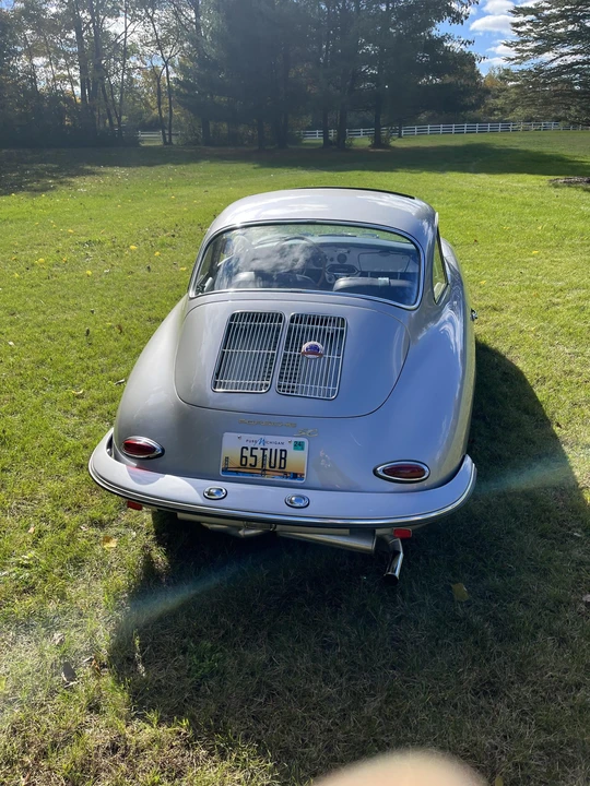 1965 Porsche 356 C - Image 7 of 31