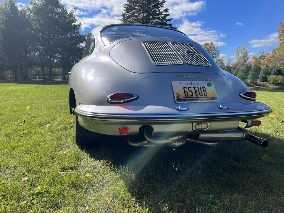 1965 Porsche 356 C - Image 6 of 31