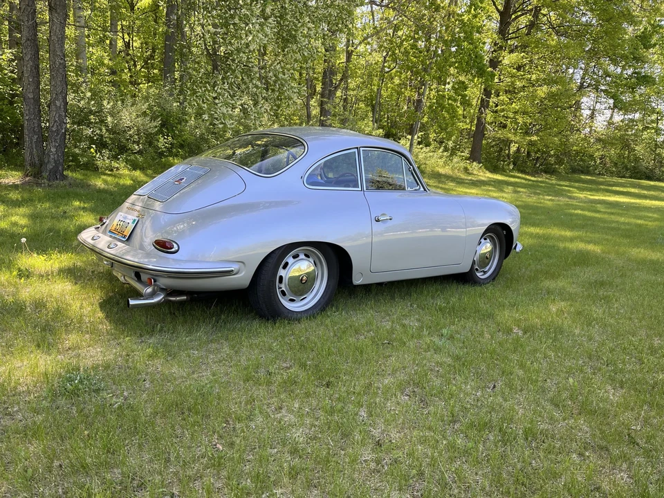 1965 Porsche 356 C - Image 9 of 31